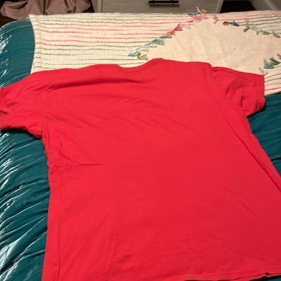 ❤️ Retro brand NYC Red W/White Lettering Tee! ❤️ OSFM! - Picture 9 of 11